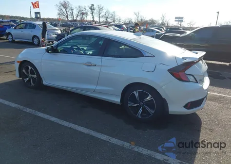 2017 Honda Civic Touring from USA, damaged, VIN 2HGFC3B97HH357408
